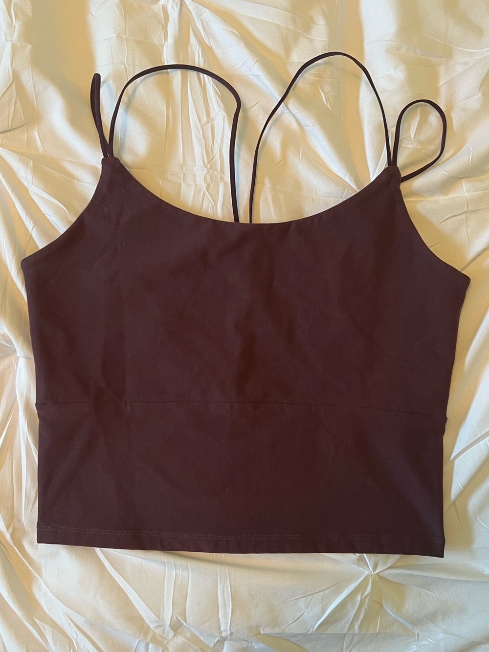 Abercrombie Contour Strappy Back Tank